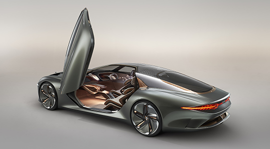 未来のグランドツーリングの在り方を示す BENTLEY EXP 100 GT登場