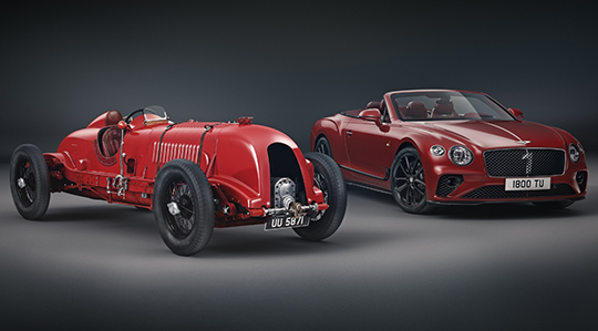 新型コンチネンタルGTコンバーチブル限定車「ナンバー1エディション・バイ・マリナー」発表