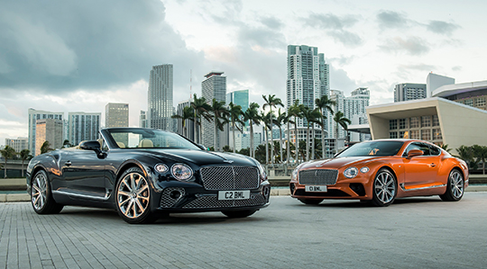 ドライバーに焦点を当て、優美かつ精巧にハンドクラフトされたモデル:新型CONTINENTAL GT V8とGT V8 CONVERTIBLE日本での発売を開始