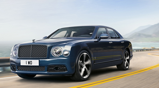 BENTLEYの旗艦モデルMULSANNE 連綿と続く6¾リッターエンジンとともにMULSANNE 6.75 EDITIONで有終の美