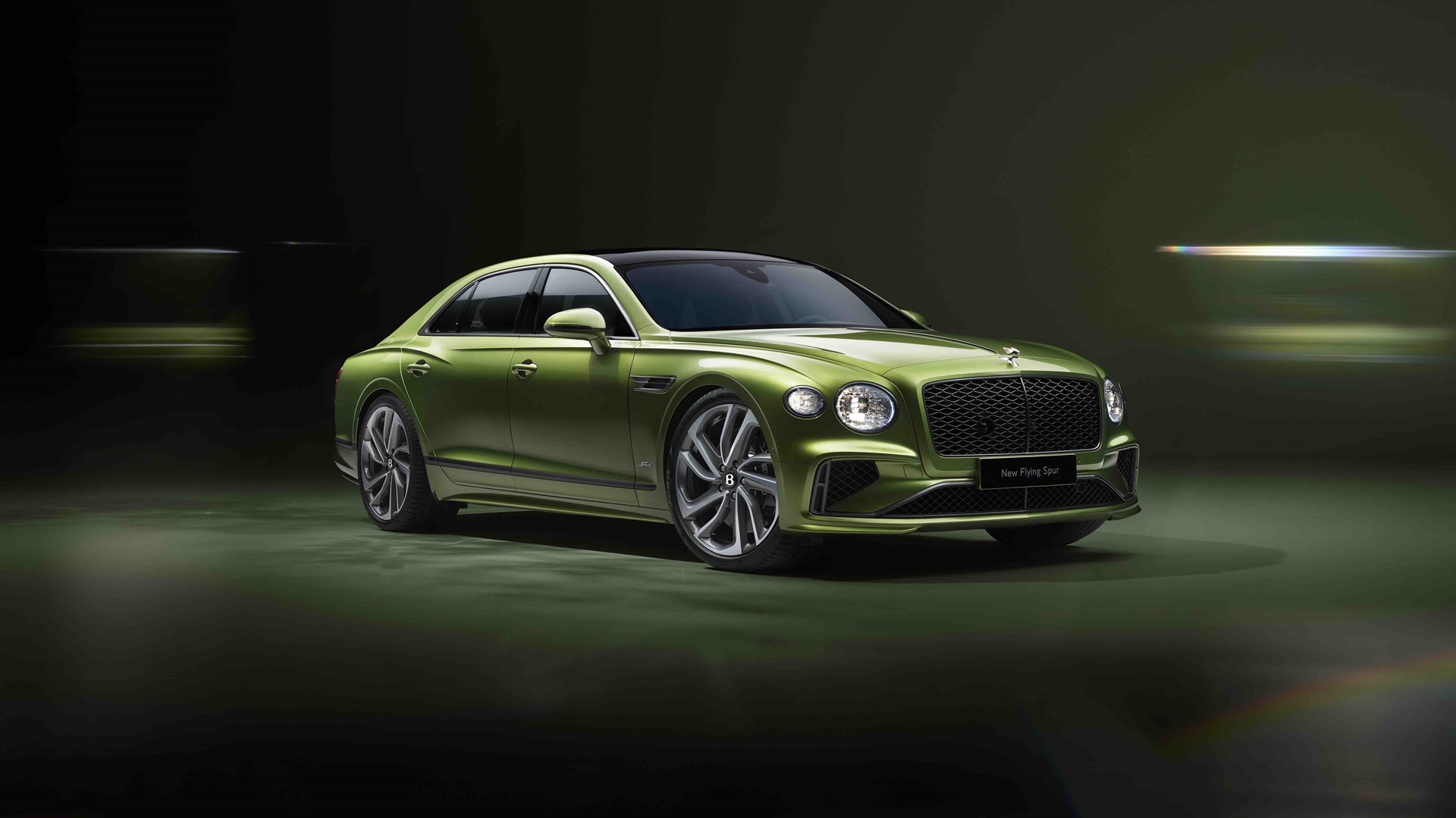 NEW FLYING SPUR SPEED