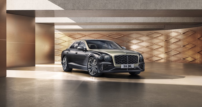 NEW FLYING SPUR MULLINER