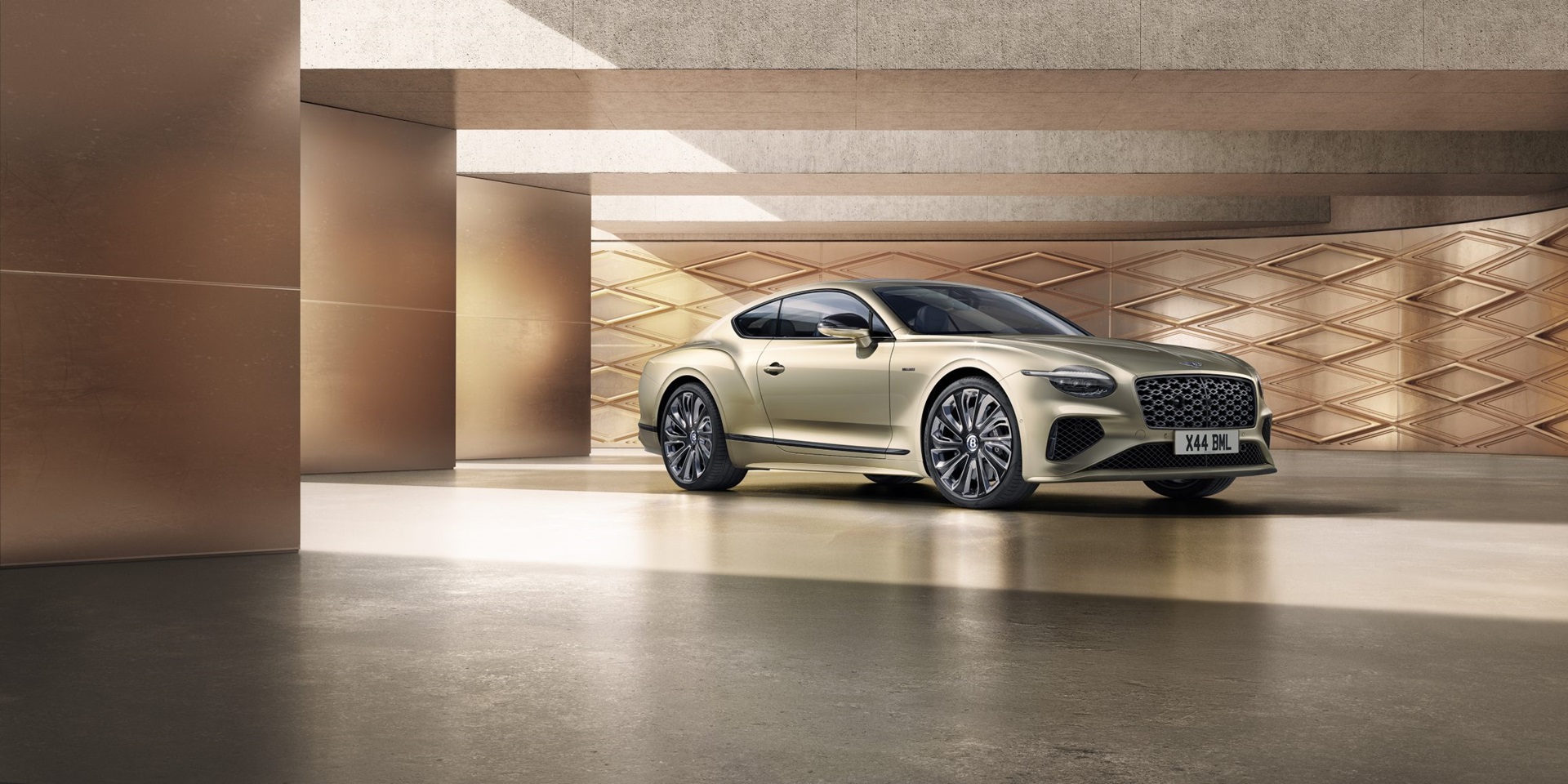 NEW CONTINENTAL GT MULLINER