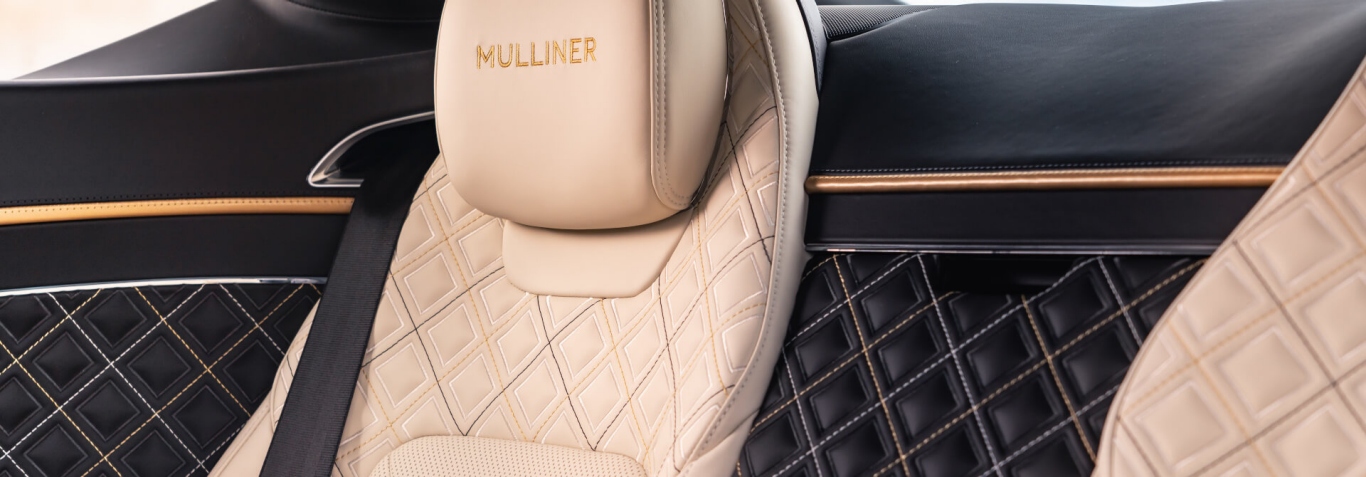 CRAFTED BY MULLINER. CUSTOMISED BY YOU.
