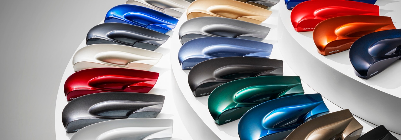 AN EXCITING COLOUR SELECTION