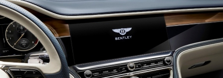 Bentley Rotating Display