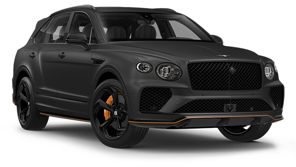 BENTAYGA S BLACK EDITION V8