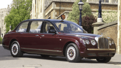 HER MAJESTY THE QUEEN'S LIMOUSINE